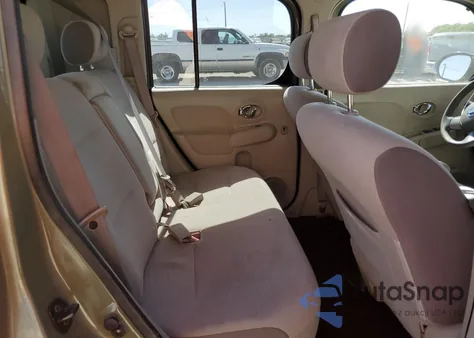 2009 Nissan Cube Base from USA, damaged, VIN JN8AZ28R49T100899